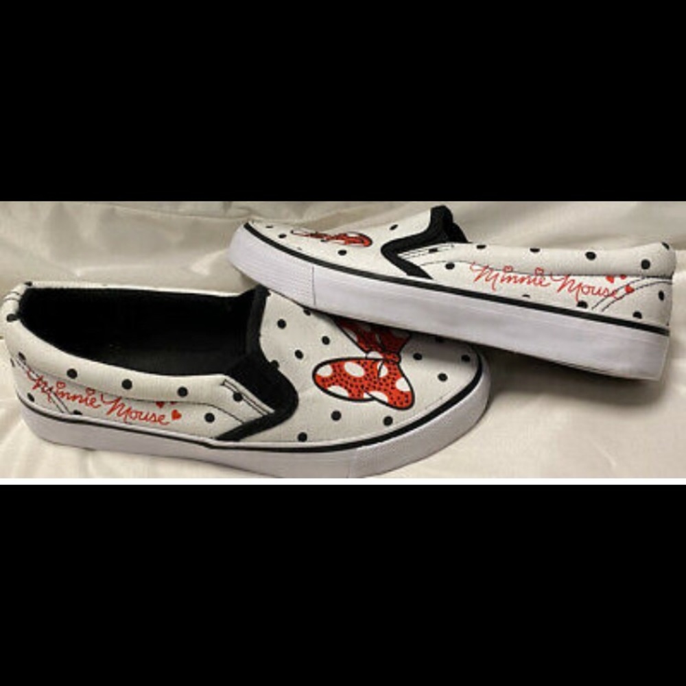 Minnie MouseBow WDW park merchandise Shoes sneaker loafer